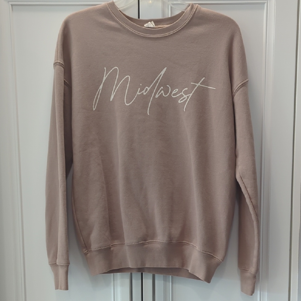 Midwest Women's Sweatshirt - Brown